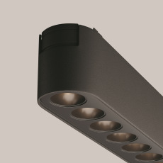 Трековый светильник Points Radity 4000K 12Вт 36°, TR082-1-12W4K-M-B