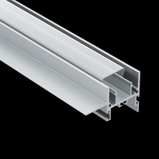Алюминиевый профиль для натяжного потолка 51x35, ALM013S-2M