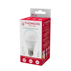 Лампа светодиодная Thomson E27 15W 6500K груша матовая TH-B2305