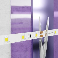 Светодиодная лента 24В 2835 7,2Вт/м 3000K 5м IP20, 20013