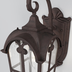 Настенный светильник (бра) Albion O413WL-01BZ