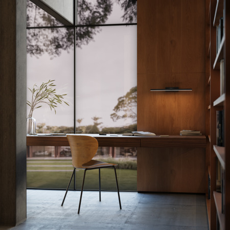 Подсветка Bris 4000К 12Вт IP 20, MIR008WL-L12B4K