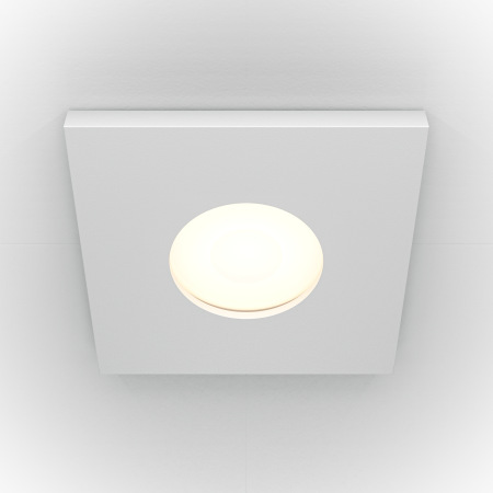 Встраиваемый светильник Stark GU10 1x50Вт IP 65 DL083-01-GU10-SQ-W