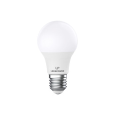 Светодиодная лампа LEDS POWER A60 E27 9Вт 4000К диммируемая 006567