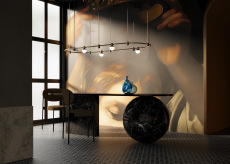 Трековый светильник Luna Flarity 3000K 5Вт 120°, TR149-1-5W3K-B