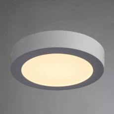 Потолочный светодиодный светильник Arte Lamp Angolo A3012PL-1WH