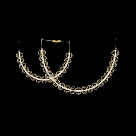 Подвесной светильник Golden Cage 3000К 107Вт, MOD216PL-L55G3K