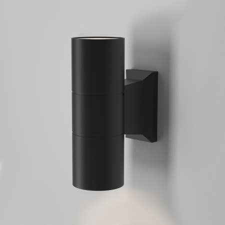 Настенный светильник (бра) Bowery GU10х2 50Вт IP 54, O574WL-02B