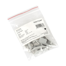 Комплект заглушек (для профиля ALM010S) 10шт., ALM010EC