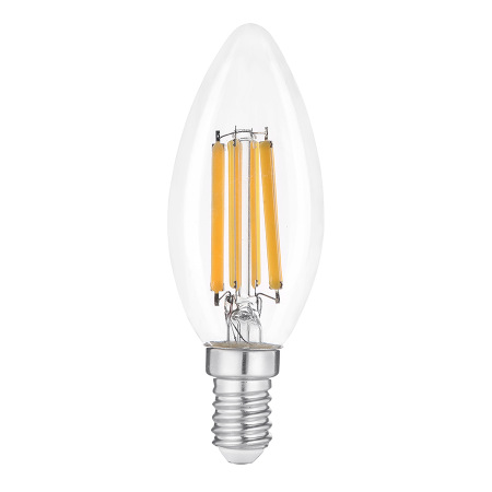 Лампа светодиодная GLS GLDEN-CS-15-230-E14-4500, Е14, 4500 К, 661417