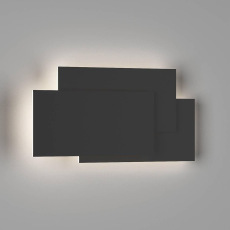 Настенный светодиодный светильник DesignLed GW Shade GW-6809-12-BL-WW 003016