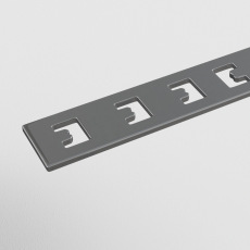 Соединительная планка Gravity встраиваемый серый, TRA004C-222S