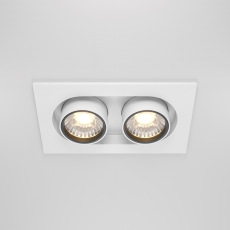 Встраиваемый светильник Hidden 4000K 2x10W 36°, DL045-02-10W4K-W