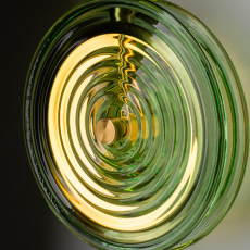 Настенный светильник (бра) Borbon, FR5442WL-L7GN