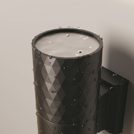 Настенный светильник (бра) Bowery GU10x1 50Вт IP 54, O583WL-01B