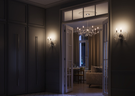 Подвесная люстра Maytoni Atlanta MOD051PL-07TR