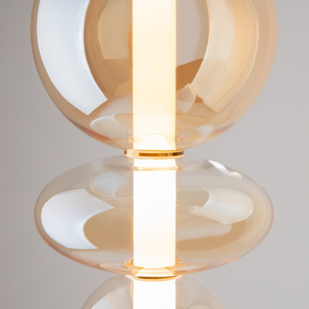 Напольный светильник (торшер) Futuro 3000К 40Вт, MOD307FL-L40BS3K