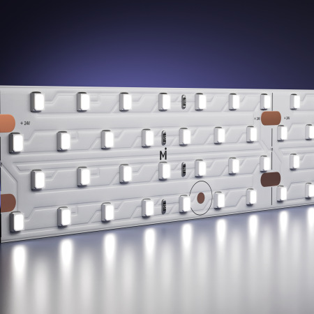 Светодиодная лента 24В 2835 30Вт/м 6000К 2,5м IP 20 201119, 201119