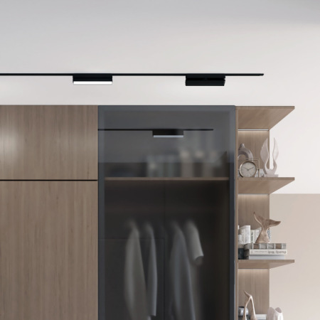 Трековый светильник AIR LINEAR DK5363-BK
