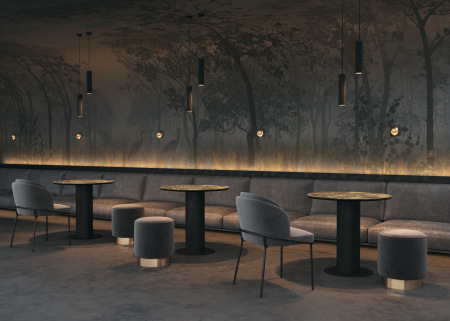 Подвесной светильник Focus Design GU10 1x10Вт, P038PL-01B