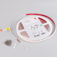 Лента герметичная RTW-SEW-A308-10mm 24V Warm2400 (14 W/m, IP65, 2835, 5m) (Arlight, 5 лет)