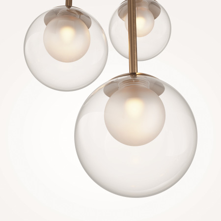 Подвесной светильник Basic form G9х3, MOD521PL-03G