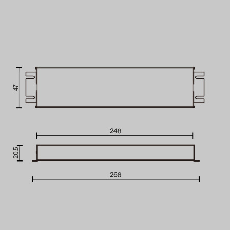 Источник напряжения Triac 24В 150Вт IP67, 734003