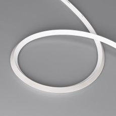 Лента герметичная MOONLIGHT-3D-X544-10x10mm 24V Warm3000 (8 W/m, IP67, 5m, wire x1) (Arlight, Вывод боковой, 5 лет)