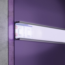 Светодиодная лента 12В 2835 9,6Вт/м 6000K 5м IP20, 10110