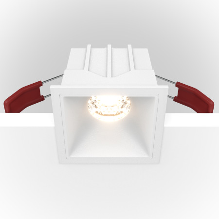 Встраиваемый светильник Alfa LED 4000K 1x10Вт 36° Dim Triac DL043-01-10W4K-D-SQ-W