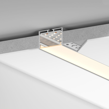 Профиль LINIA45-FANTOM-2000 ANOD (Arlight, Алюминий)