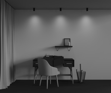 Потолочный светильник Calipso GU10 10Вт, C106CL-01-GU10-B