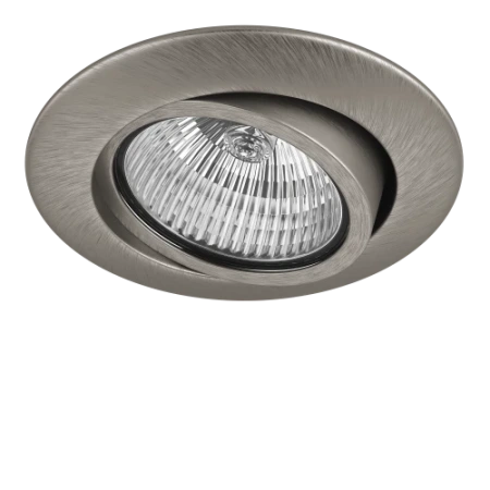 Светильник точечный встраиваемый декоративный под заменяемые галогенные или LED лампы Teso adj 011085