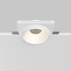 Встраиваемый светильник Gyps Modern GU10 1х10Вт, DL124-GU10-01-TRS-W