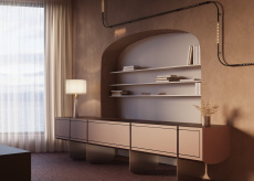 Светильник Points для штанговой системы освещения Axity 3000-6000К 24Вт 36°, C101CL-L1000-24W3-6K-BS