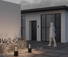 Ландшафтный светильник Expo 3000К 12Вт IP65, O480FL-L12B3K