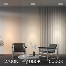 Трековый светильник Basis Rot Unity 2700-5000К 12Вт 110°, TR223-1-12WCCT-W-W
