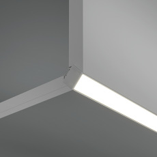 Алюминиевый профиль скрытого монтажа 50x22, ALM-5022-S-2M