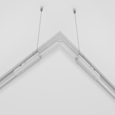 Коннектор питания угловой 15 см Exility белый TRA034CPC-42W-15