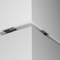 Коннектор внешний Exility встраиваемый под ГКЛ 9,5мм, белый, TRA34CO-42W