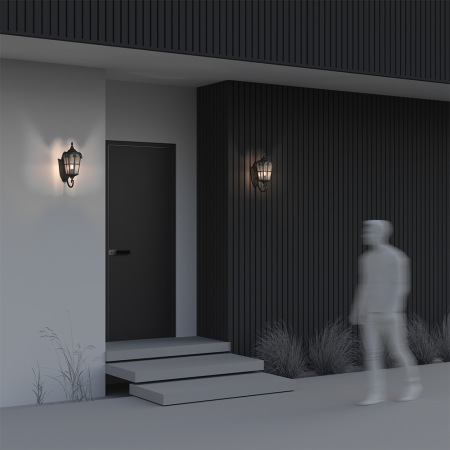 Настенный светильник (бра) Albion O413WL-01BZ1