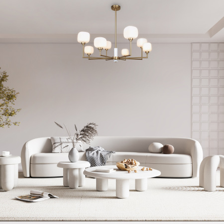 Потолочный светильник Tender, FR5373CL-08BS