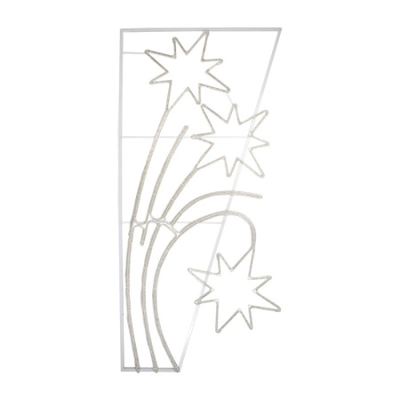 Фигура световая Звездный фейерверк размер 85x175 см NEON-NIGHT