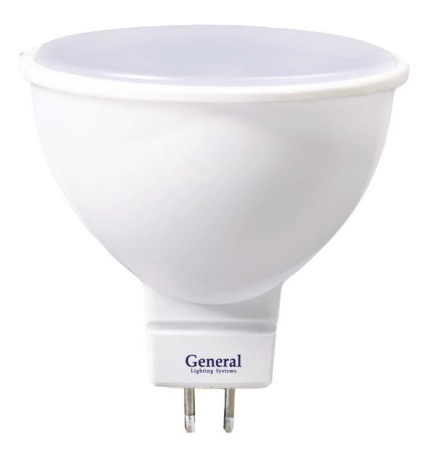Светодиодная лампа GLDEN-MR16-B-7-230-GU5.3-3000