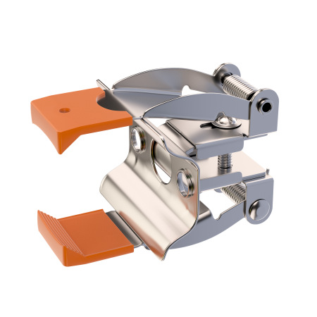 Держатель пружинный Unity встраиваемый, серебро, TRA002HR-11B