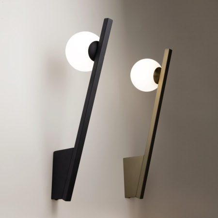 Настенный светильник (бра) Kazimir G9х1, MOD175WL-01B