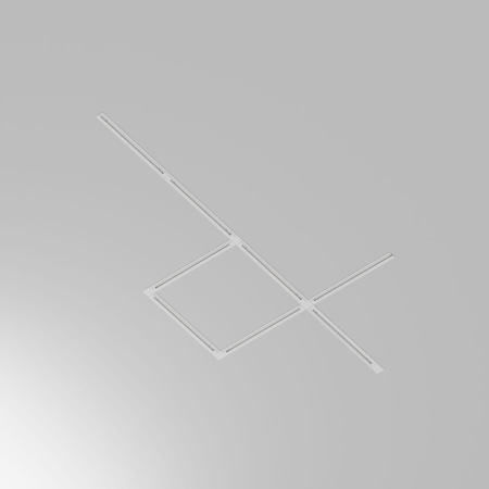 Шинопровод 2м Unity встраиваемый белый, TRX004-112W