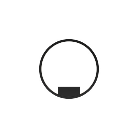 Настенный светильник (бра) Rim 3000-4000К 23Вт, MOD058WL-L25BK