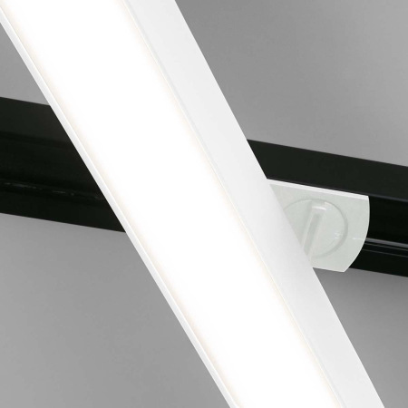 Трековый светодиодный светильник Elektrostandard X-Line белый матовый 10W 4200K LTB53 4690389161537
