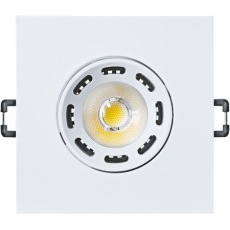Светильник светодиодный ДВО NDL-PS2-6W-840-WH-LED (95x95) 6Вт 4000К IP44 опал